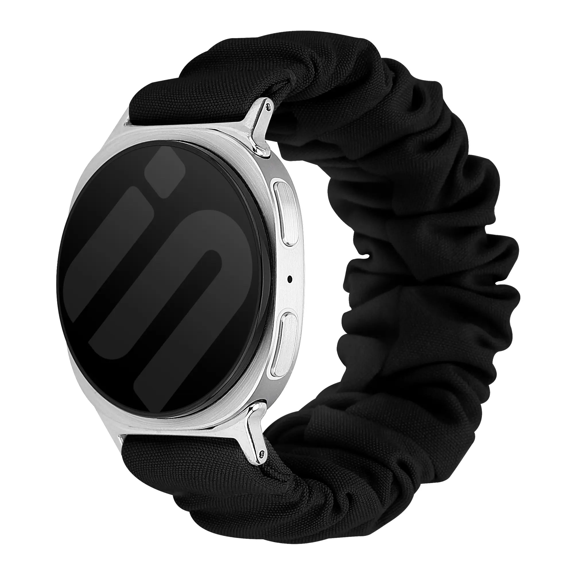 Samsung Galaxy Watch 9 - 44mm Scrunchie Strap (Black)