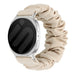 Samsung Galaxy Watch 8 - 44mm Scrunchie Strap (Starlight)