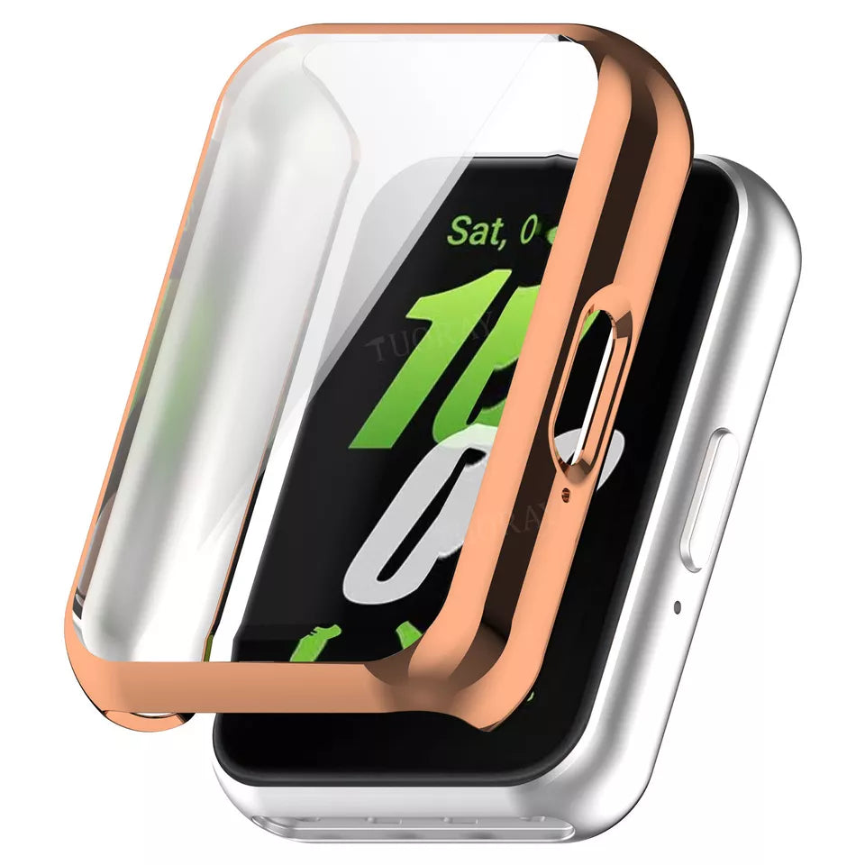 Samsung Galaxy Fit 3 TPU case (rosé goud)