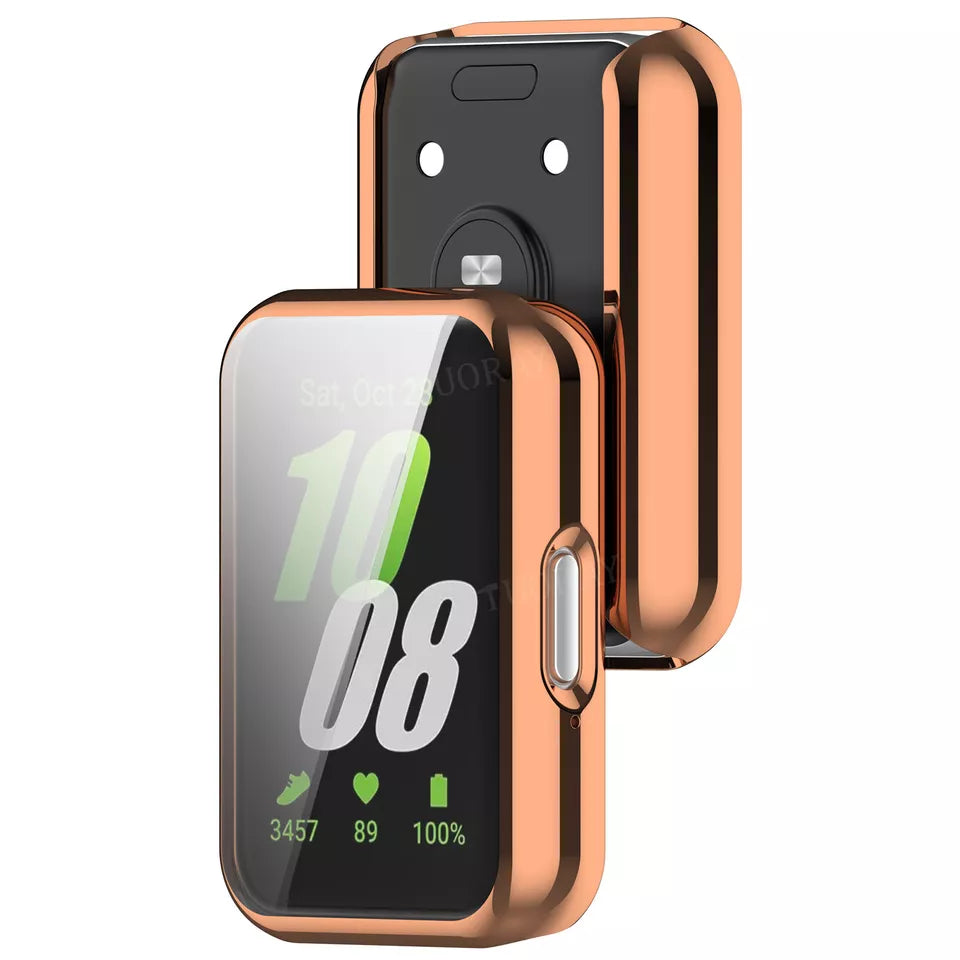 Samsung Galaxy Fit 3 TPU case (rosé goud)