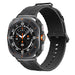Samsung Galaxy Watch Ultra 2 siliconen active band (zwart)