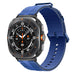 Samsung Galaxy Watch Ultra 2 siliconen active band (blauw)