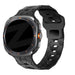 Bandz Samsung Galaxy Watch Ultra siliconen band 