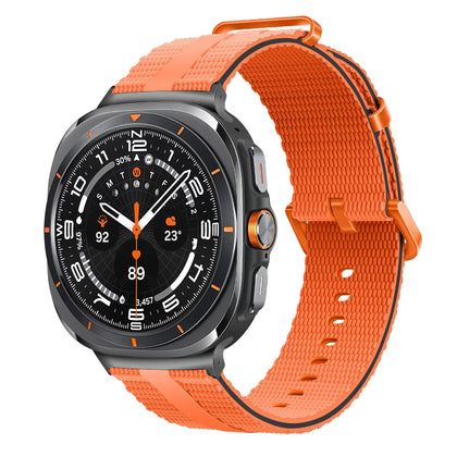 Samsung Galaxy Watch Ultra 2 Silicone Active Strap (Orange)
