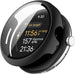 Google Pixel Watch 3 - 45mm hard case met glas (zwart)