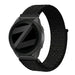 Bandz Garmin Forerunner 165 nylon loop band (zwart)