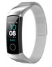 Honor band 4 / 5 Milanese band (zilver)