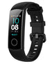 Honor band 4 / 5 siliconen bandje (zwart)