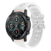 Honor Magic Watch 2 42mm Silicone Strap Patterned (White)