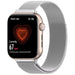 Honor Watch 5 Milanese band (zilver)