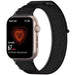 Honor Watch 5 nylon band (zwart)