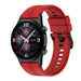 Honor Watch GS 3 siliconen bandje (rood)