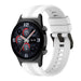 Honor Watch GS 3 siliconen bandje (wit)
