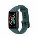 Huawei Band 6 siliconen bandje (dennengroen)