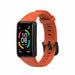 Huawei Band 6 siliconen bandje (donker oranje)