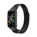 Huawei Band 6 Milanese band (zwart)