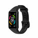 Huawei Band 6 siliconen bandje (zwart)