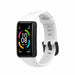 Huawei Band 6 siliconen bandje (wit)