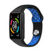 Huawei Band 6 sport bandje (zwart/blauw)