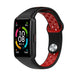 Huawei Band 6 sport bandje (zwart/rood)