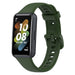 Huawei Band 7 TPU bandje (legergroen)
