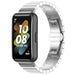 Huawei band 7 metalen bandje (zilver)