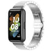 Huawei band 7 metalen bandje (zilver)