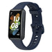 Huawei Band 7 TPU bandje (donkerblauw)