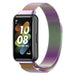 Huawei Band 7 Milanese band (regenboog)