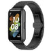 Huawei band 7 metalen bandje (zwart)