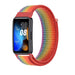 Huawei Band 10 nylon bandje (regenboog)