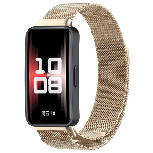 Huawei Band 10 Milanese band (champagne)