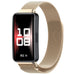 Huawei Band 10 Milanese band (champagne)