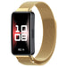 Huawei Band 9 Milanese band (goud)