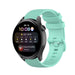 Huawei Watch 3 (Pro) luxe siliconen bandje (aqua)