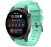 Huawei Watch 3 (Pro) Silicone Strap with Buckle (Aqua)
