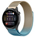 Huawei Watch 3 (Pro) Milanese band (blauw/goud)