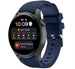 Huawei Watch 3 (Pro) siliconen bandje (donkerblauw)