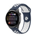 Huawei Watch 3 (Pro) sport bandje (blauw/wit)