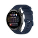 Huawei Watch 3 (Pro) luxe siliconen bandje (donkerblauw)