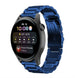 Huawei Watch 3 (Pro) stalen band (blauw)