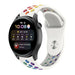 Huawei Watch 3 (Pro) sport band (wit kleurrijk)