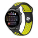 Huawei Watch 3 (Pro) sport band (zwart/geel)