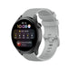 Huawei Watch 3 (Pro) luxe siliconen bandje (grijs)