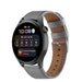 Huawei Watch 3 (Pro) bandje leer (grijs)