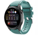 Huawei Watch 3 (Pro) siliconen bandje (dennengroen)