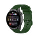 Huawei Watch 3 (Pro) luxe siliconen bandje (legergroen)