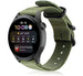 Huawei Watch 3 (Pro) Nylon Strap with Buckle (Green)