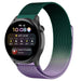 Huawei Watch 3 (Pro) Milanese band (paars/groen)