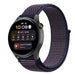 Huawei Watch 3 (Pro) nylon band (paars-blauw)